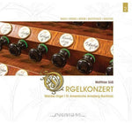 the album cover for J Bach S / Suess,Matthias - Organ Concertos