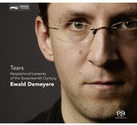 the album cover for Ewald Demeyere - Tears: Harpsichord Laments from the Seventeenth