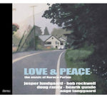 the album cover for Jesper Lundgaard - Love & Peace