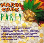 the album cover for Mardi Gras Party - Mardi Gras Party / Various