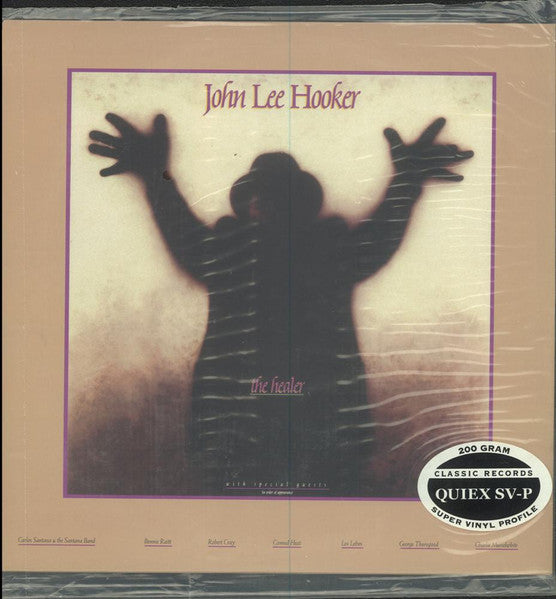 John Lee Hooker : The Healer (LP, Album, RE, 200)