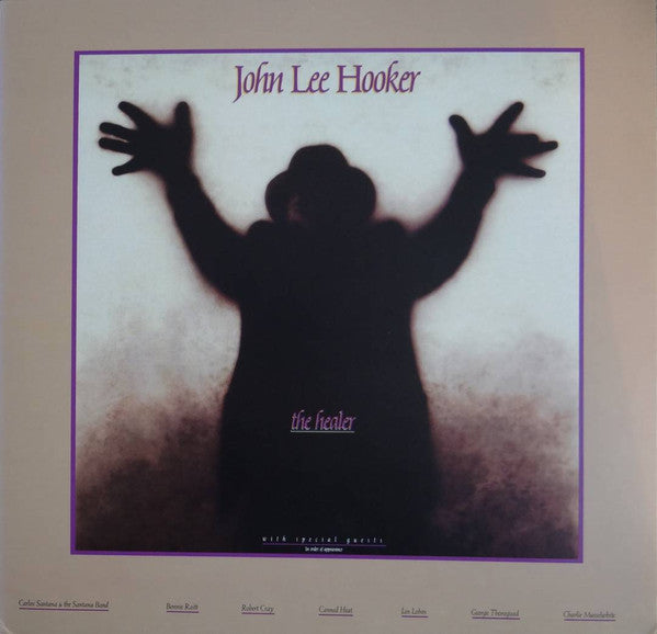 John Lee Hooker : The Healer (LP, Album, RE, 200)