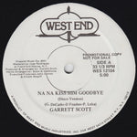 Garrett Scott : Na Na Kiss Him Goodbye (12", Promo)