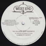 Garrett Scott : Na Na Kiss Him Goodbye (12", Promo)