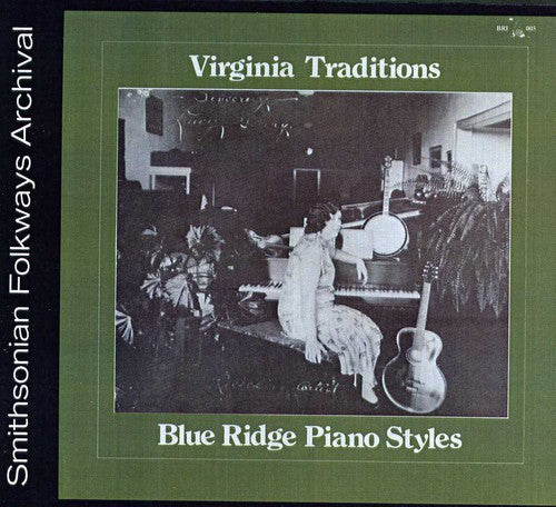 Varios artistas - Estilos de piano de Blue Ridge / Varios (CD)