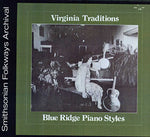 Varios artistas - Estilos de piano de Blue Ridge / Varios (CD)