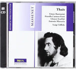 the album cover for Massenet / Bastianini / Forti / Scarlini / Toffolo - Thais