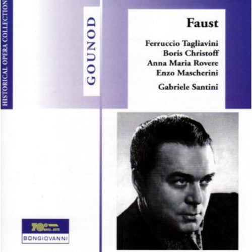 the album cover for Gounod - X