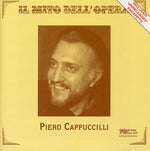 the album cover for Piero Cappuccilli - Sings Arias