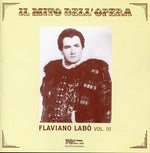 the album cover for Labo Flaviano - Volume 3