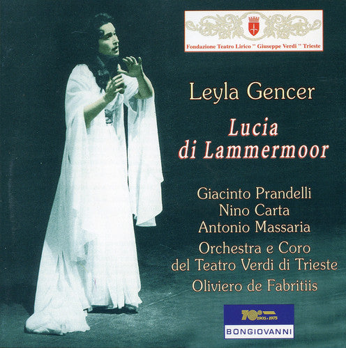 Leyla Gencer - Lucia Di Lammermoor (CD)