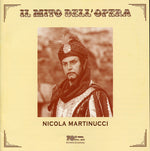 the album cover for Nicola Martinucci - Il Mito Dell Opera