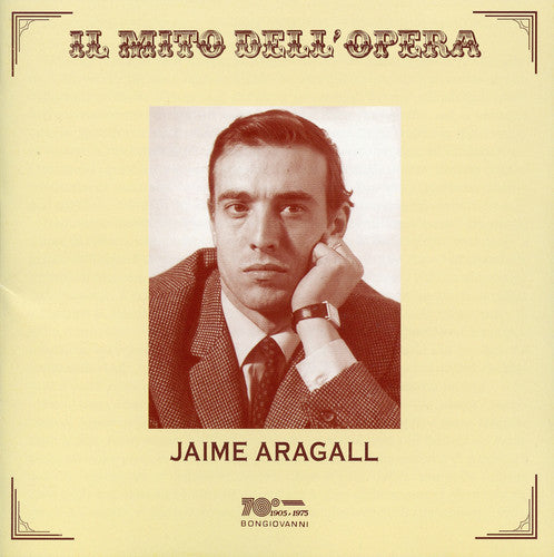 the album cover for Argall - Il Mito Dell Opera
