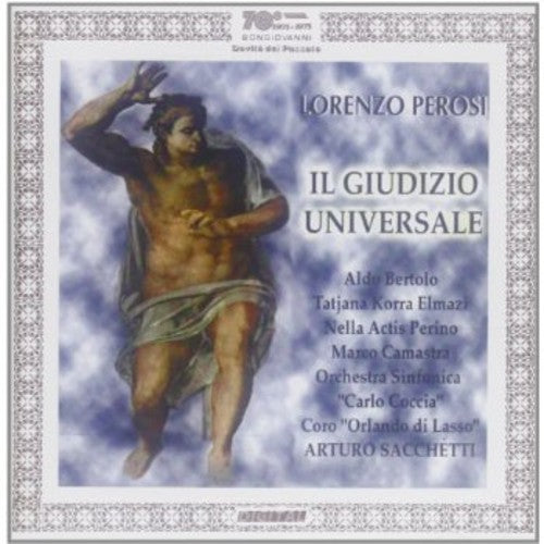 the album cover for Arturo Sacchetti - Il Giudizzio Universale