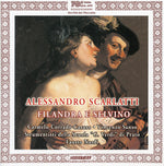 the album cover for Scarlatti / Zipoli / Sanso / Nardi - Filandra E Selvino / Dell'offese a Vendicarmi