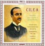 the album cover for Cilea / Schepis / De Lisi / Cianti - Liriche Per Canto E Pianoforte