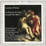 the album cover for Arturo Sacchetti - Passione Di Cristo Secondo San Marco