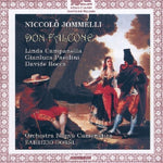 the album cover for Fabrizio Dorsi - Don Falcone