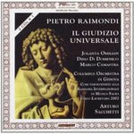 the album cover for Arturo Sacchetti - Il Giudizio Universale Oratorio Per Soli Doppio