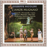 the album cover for Nicolini / Zanardi / Rocca / Pierattelli / Jun - L'amor Mugnaio O Sia