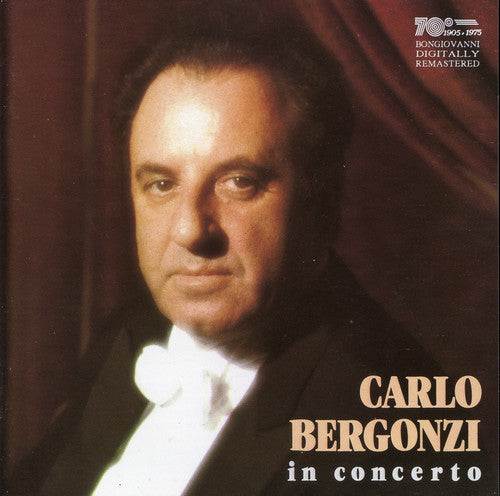 Carlo Bergonzi - Opera Arias 1 (CD)