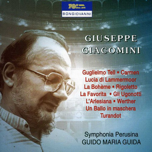 Giuseppe Giacomini - Giuseppe Giacomini canta arias de ópera (CD)