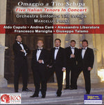 the album cover for Rossini / Mozart / Caputo / Care / Liberatore - Omaggio a Tito Schipa: Five Italian Tenors in