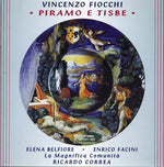 the album cover for Fiocchi / Belfiore / Facini / Correa - Piramo E Tisbe: Cantata for 2 VCS Strings & Harpsichord
