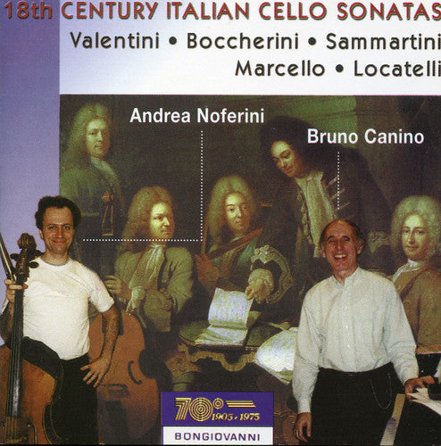 Varios artistas - Sonatas italianas para violonchelo del siglo XVIII / Varias (CD)