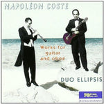 the album cover for Coste / Ellipsis / Cesaraccio / Deiana - Works for Guitar & Oboe