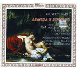 the album cover for Marco Berdondini - Armida E Rinaldo