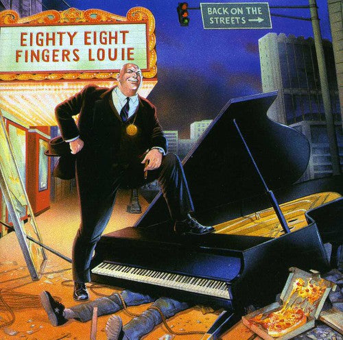 88 Fingers Louie - Back on the Streets (CD)