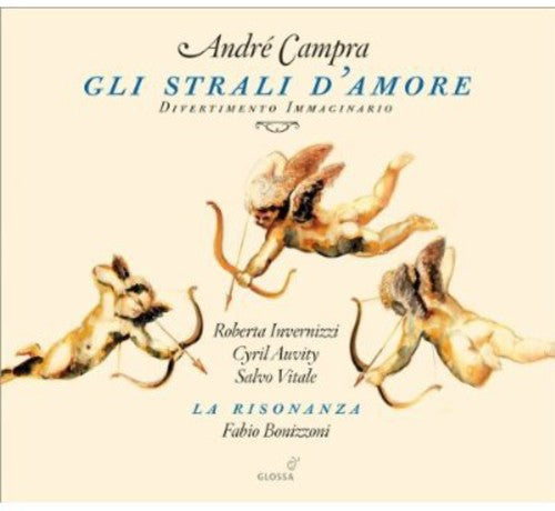 the album cover for Fabio Bonizzoni - Gli Strali D'amore