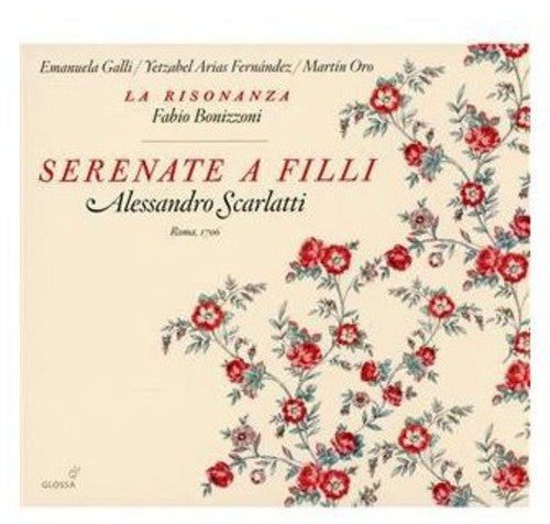 the album cover for Fabio Bonizzoni - Serenata a Filli