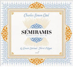 the album cover for Herve Niquet - Semiramis