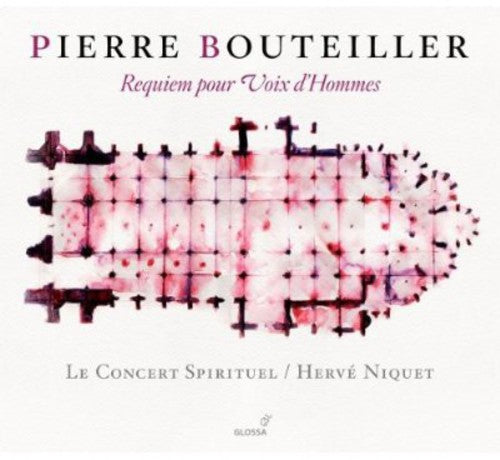 the album cover for Herve Niquet - Requiem Pour Voix D'hommes