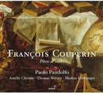 the album cover for PAOLO PANDOLFO - Pieces de Violes