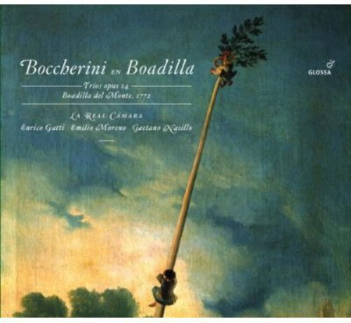 the album cover for Boccherini / La Real Camara - Boccherini en Boadilla