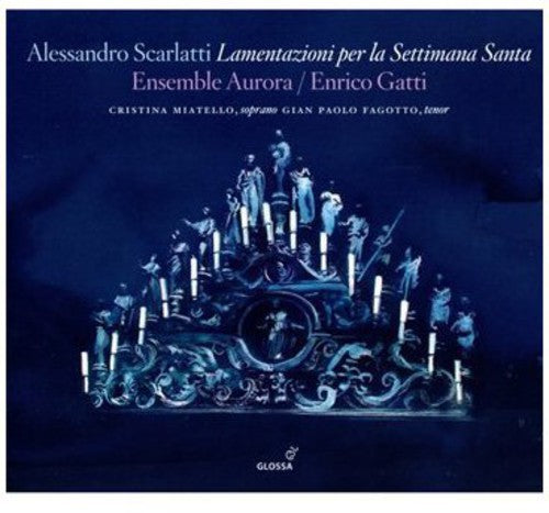 the album cover for Aurora - Lamentazioni Per la Settimana Santa