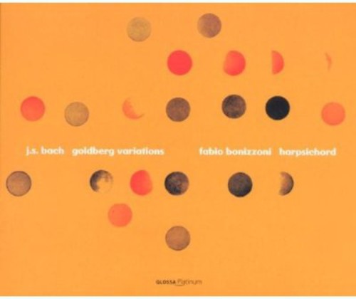 the album cover for Bach / Bonizzoni - Goldberg Variations BWV 988