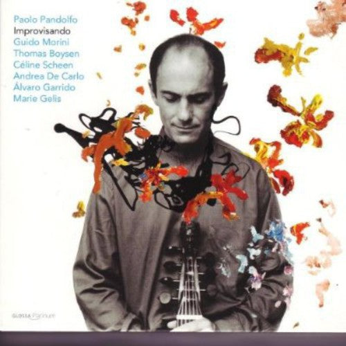 the album cover for PAOLO PANDOLFO - Improvisando