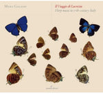the album cover for Mozart / Mara Galassi - Harp Music in 17th Italy