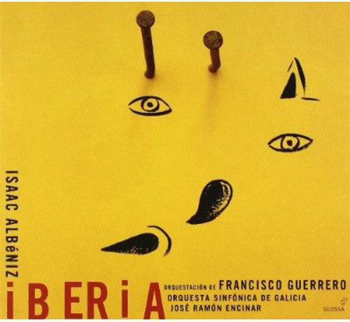 the album cover for Albeniz / Orchestra Sinfonia De Galicia / Encinar - Iberia