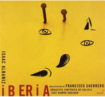 the album cover for Albeniz / Orchestra Sinfonia De Galicia / Encinar - Iberia
