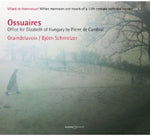 the album cover for Bjorn Schmelzer - Ossuaires