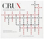 the album cover for Crux / Ensemble Peregrina - Parisian Easter Music of the 13th & 14th Centuries