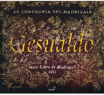 the album cover for Compagnia del Madrigale, La - Sixth Book of Madrigals