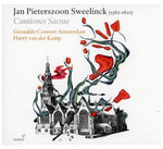 the album cover for Harry Van Der Kamp - Cantiones Sacrae