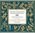 the album cover for Herve Niquet - Gustave Charpentier: Music for the Prix de Rome