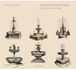 the album cover for De Victoria / La Colombina / Kieher - Music for Good Friday